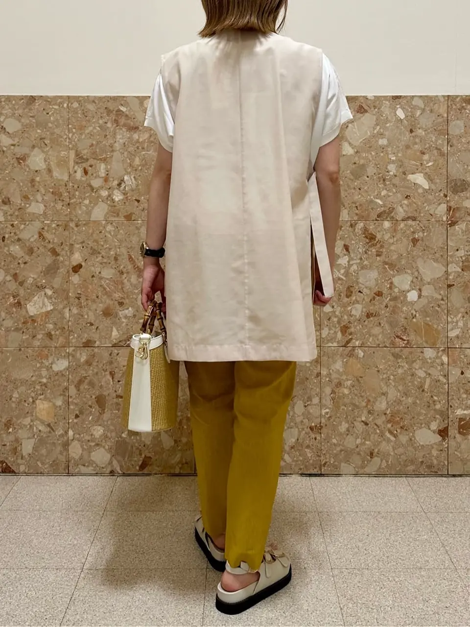 23区 スタッフ コーディネート画像