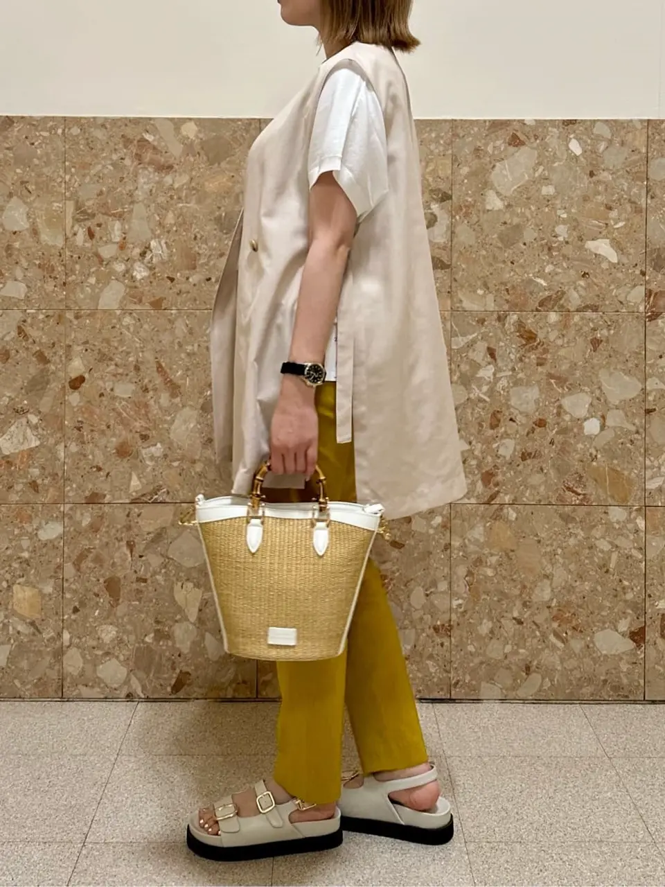 23区 スタッフ コーディネート画像