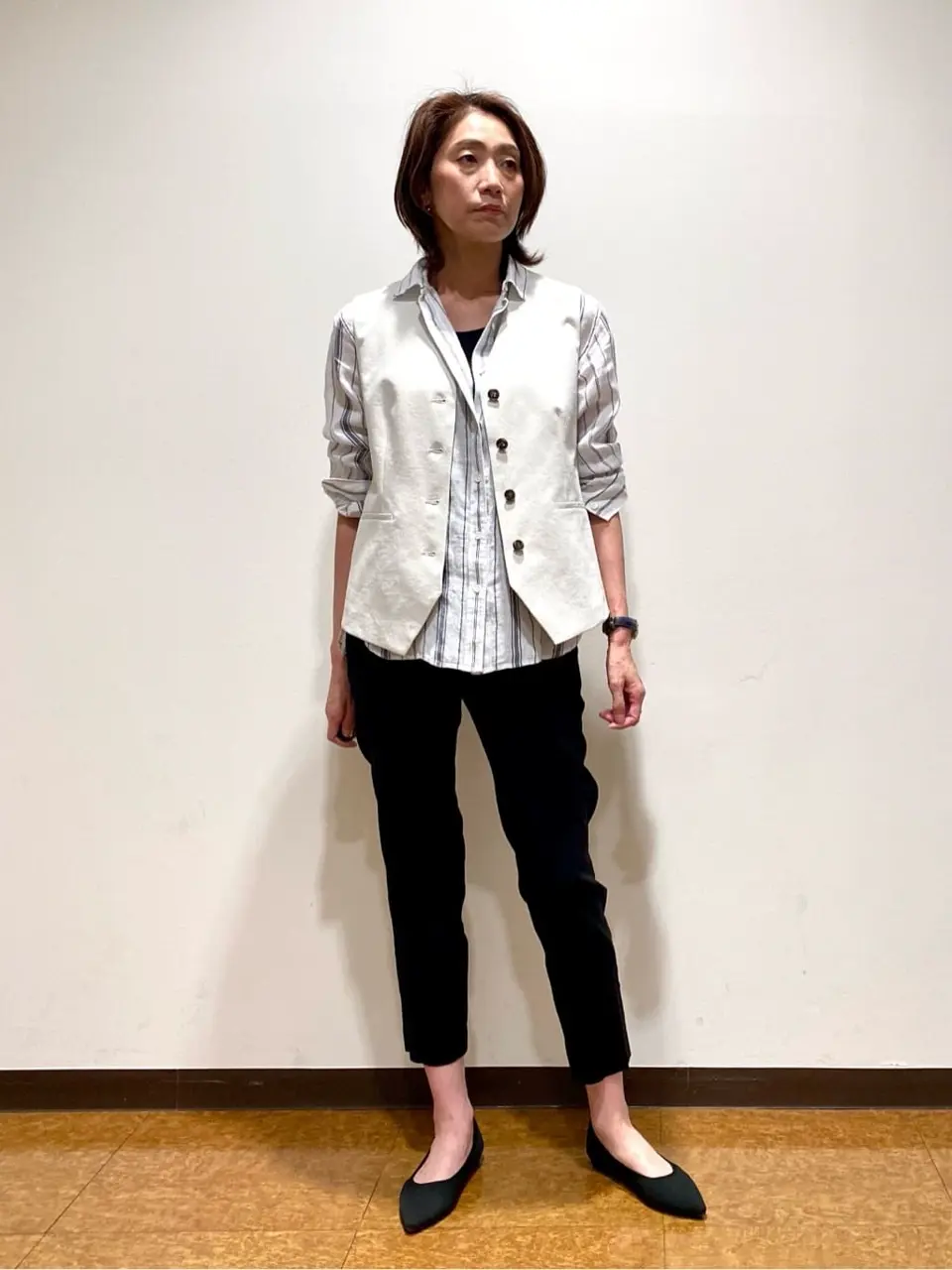 23区 荒川 コーディネート画像