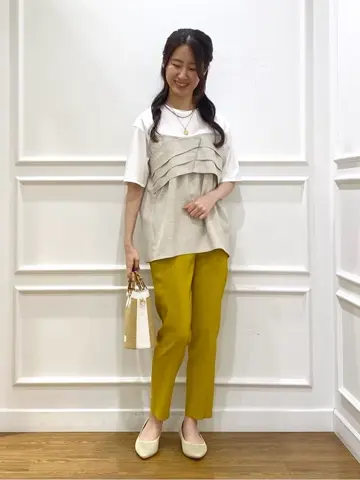 23区 スタッフ コーディネート画像