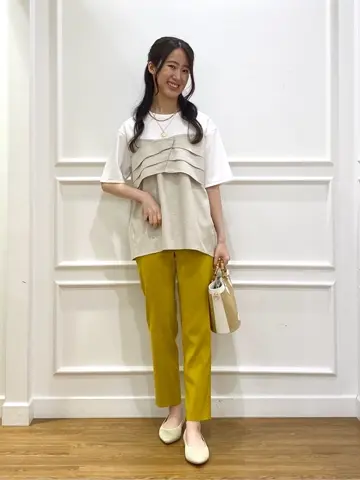 23区 スタッフ コーディネート画像