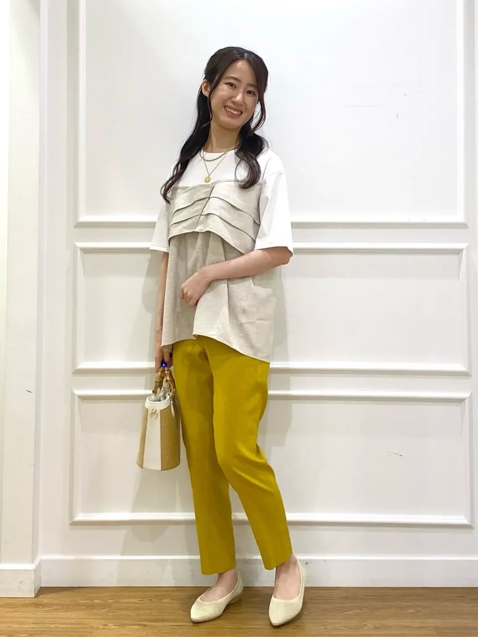 23区 スタッフ コーディネート画像