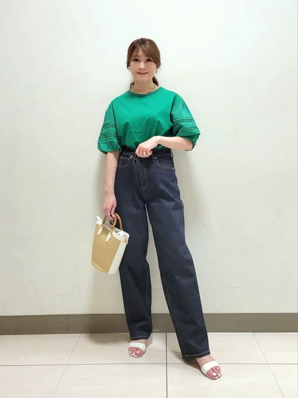 23区 濱地 コーディネート画像