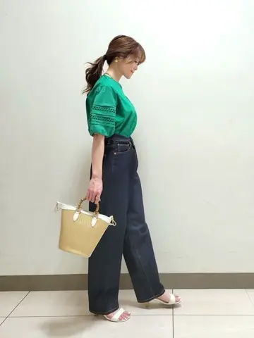 23区 濱地 コーディネート画像