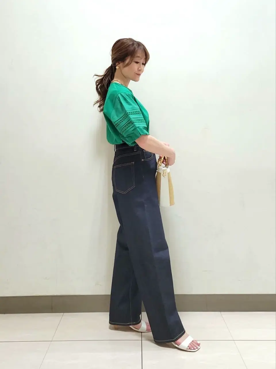 23区 濱地 コーディネート画像