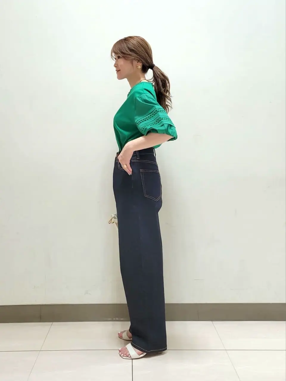 23区 濱地 コーディネート画像