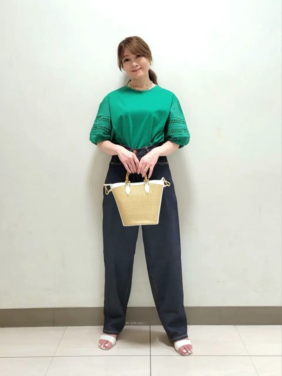 23区 濱地 コーディネート画像