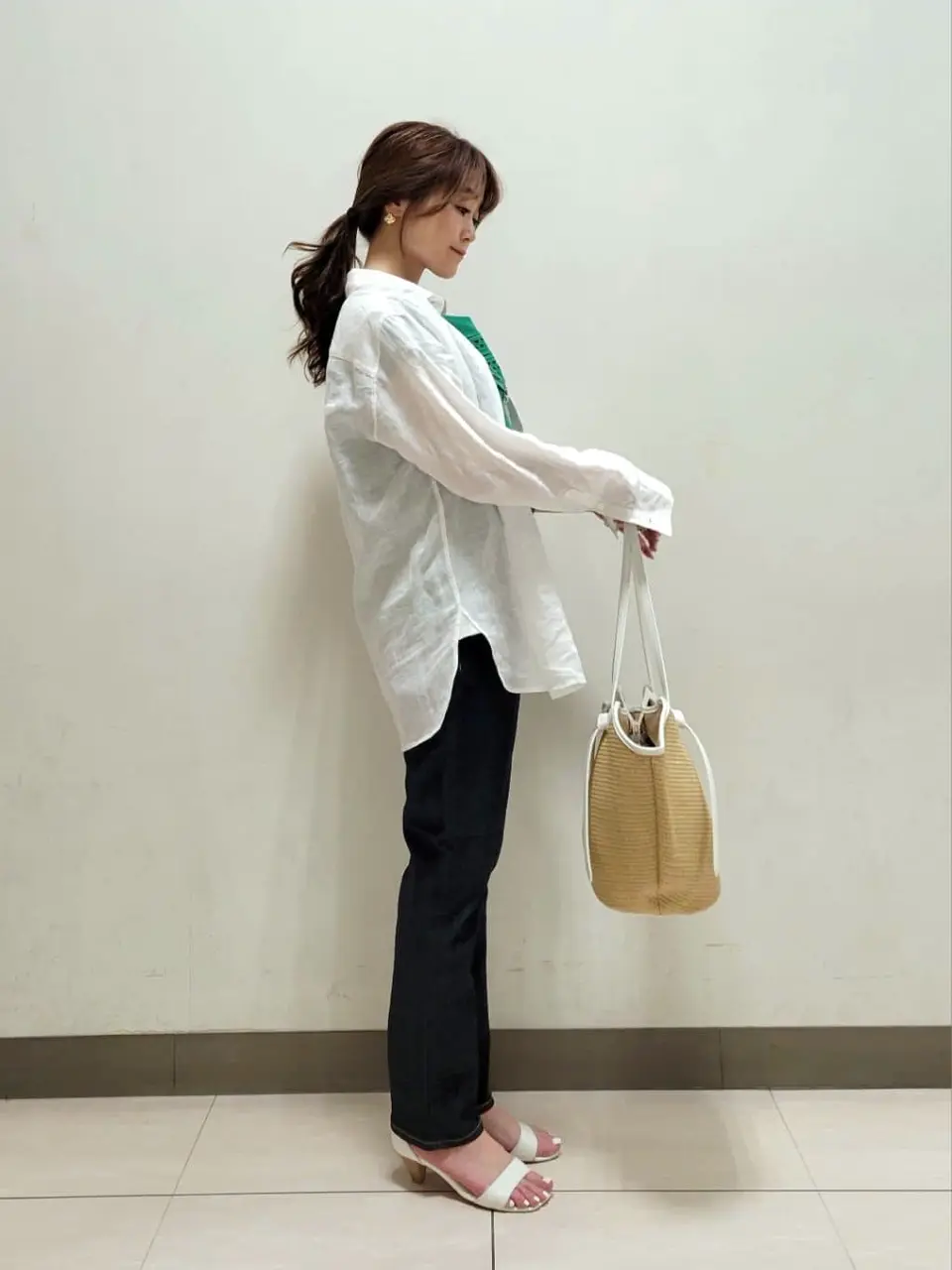 23区 濱地 コーディネート画像