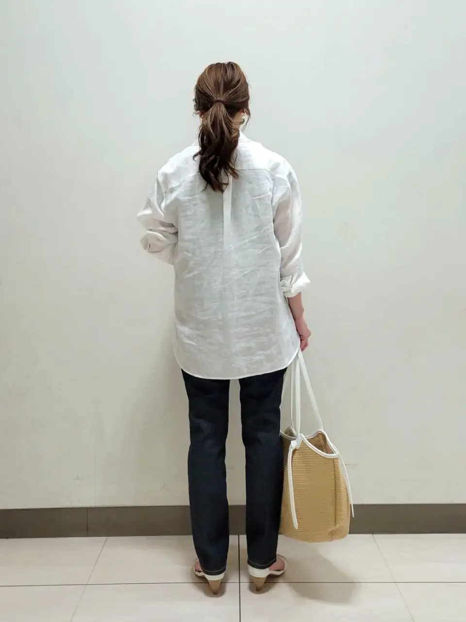 23区 濱地 コーディネート画像