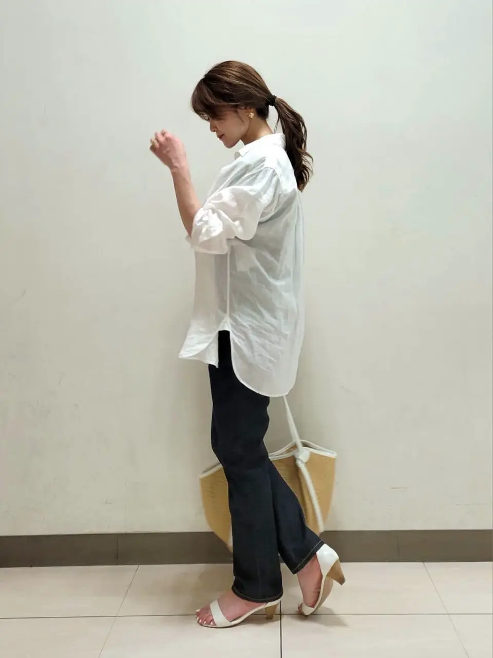 23区 濱地 コーディネート画像