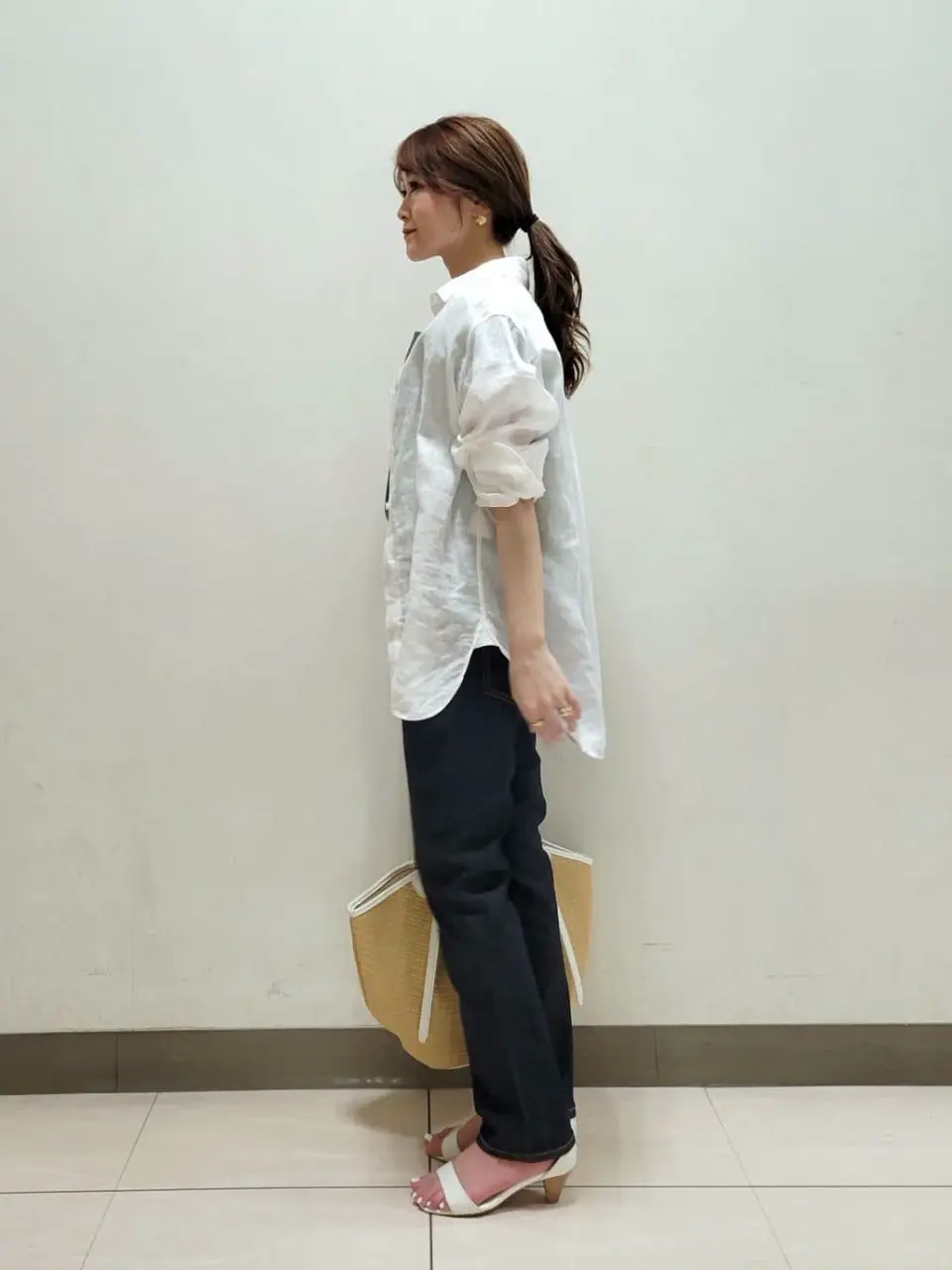 23区 濱地 コーディネート画像