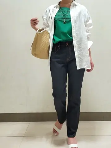 23区 濱地 コーディネート画像