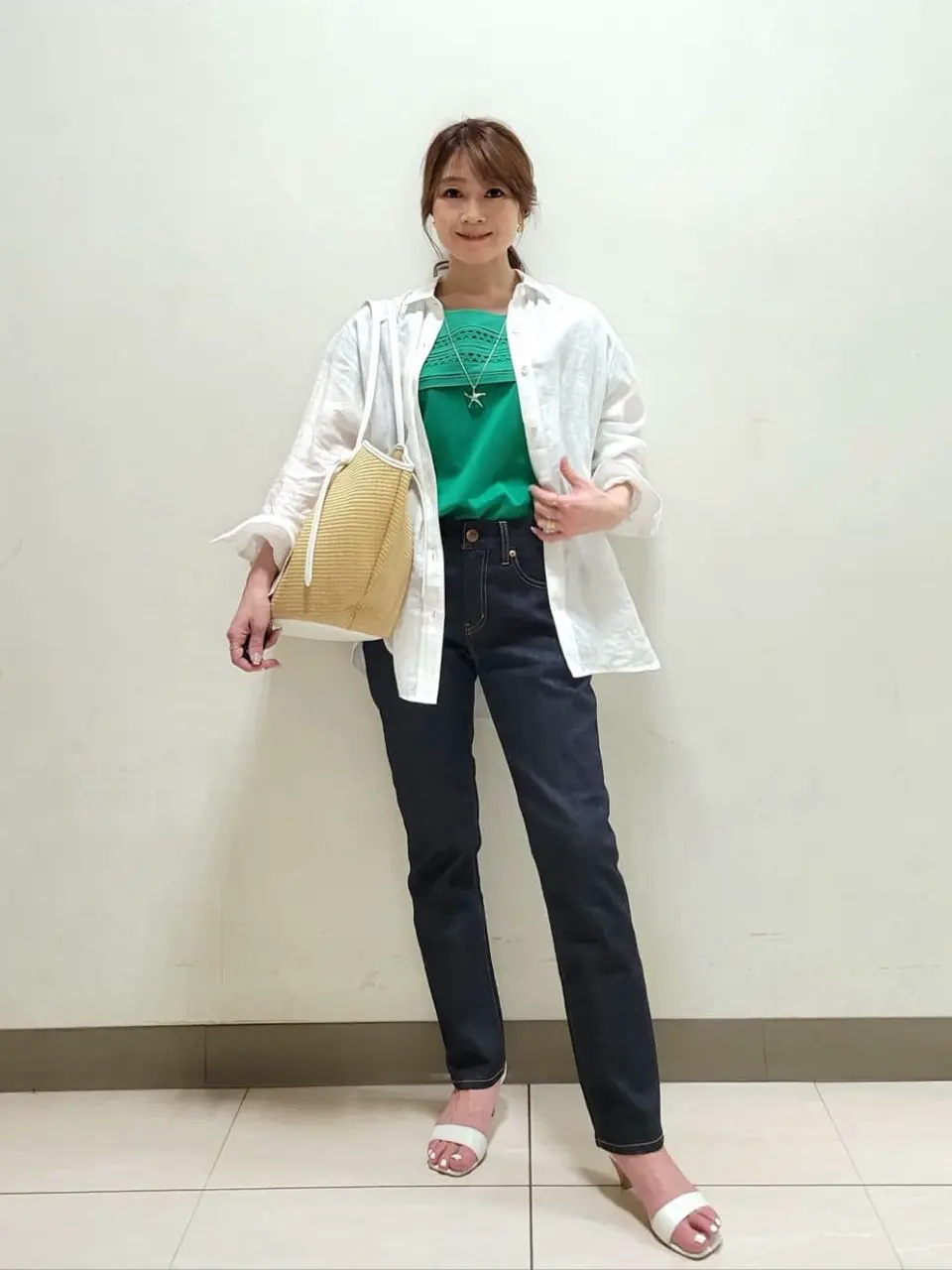 23区 濱地 コーディネート画像