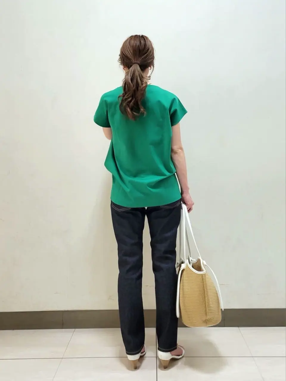 23区 濱地 コーディネート画像