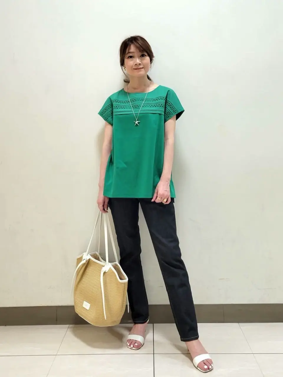 23区 濱地 コーディネート画像