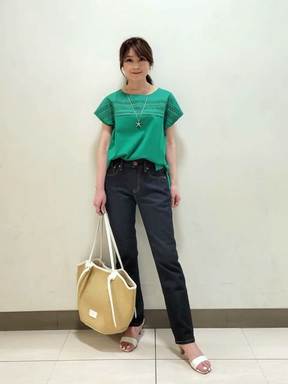 23区 濱地 コーディネート画像