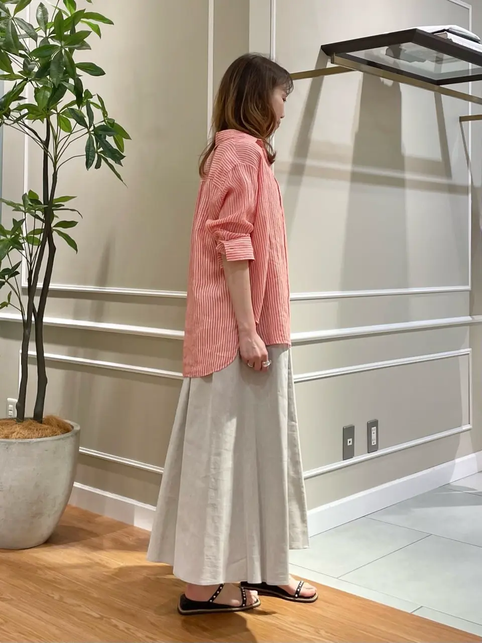 23区 清水 コーディネート画像