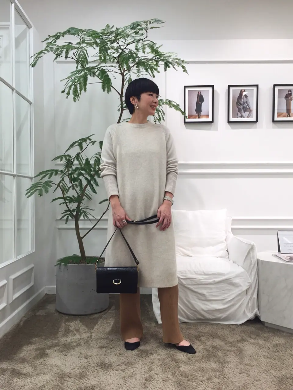  岡本 コーディネート画像