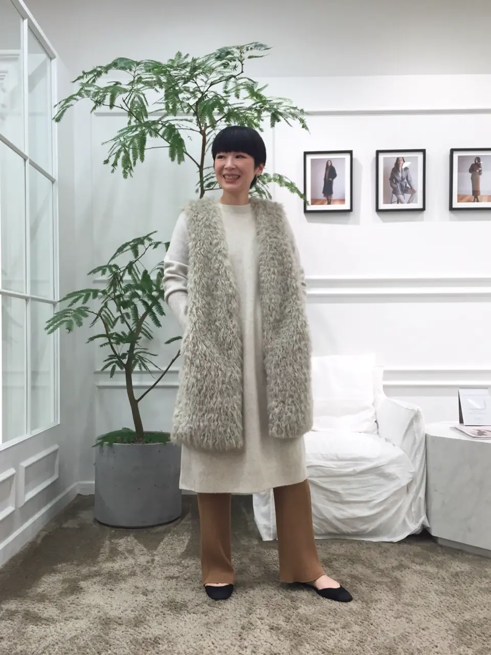 23区 岡本 コーディネート画像