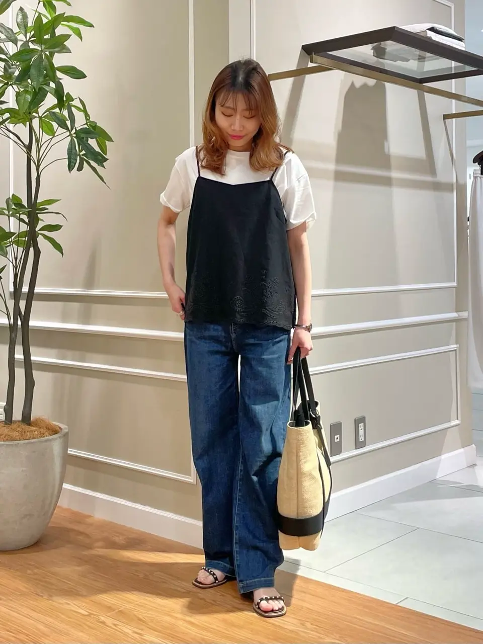 23区 清水 コーディネート画像