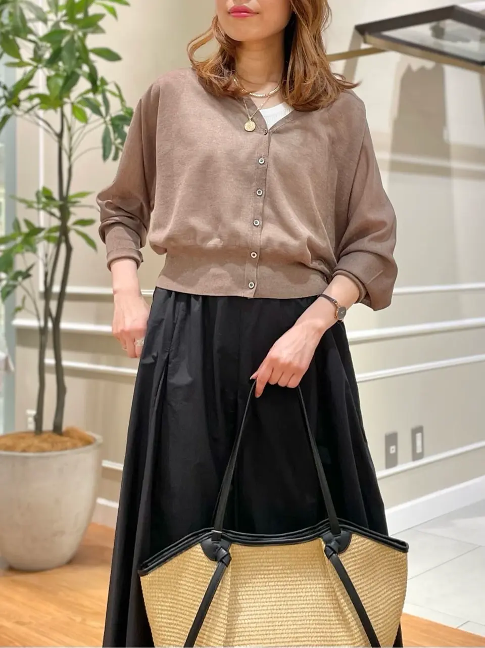 23区 清水 コーディネート画像