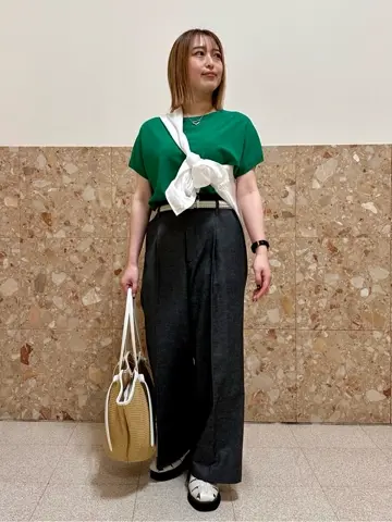 23区 スタッフ コーディネート画像