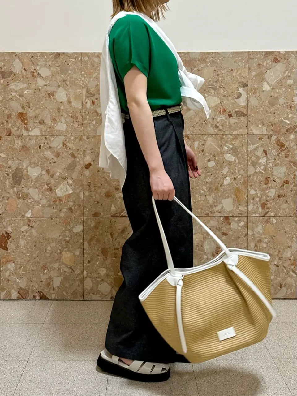 23区 スタッフ コーディネート画像