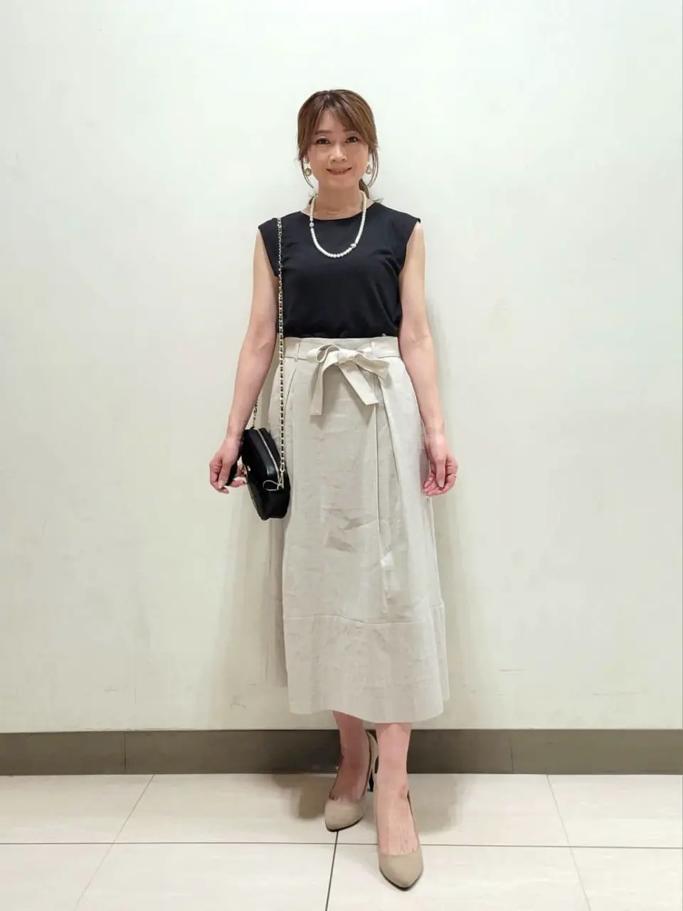 23区 濱地 コーディネート画像