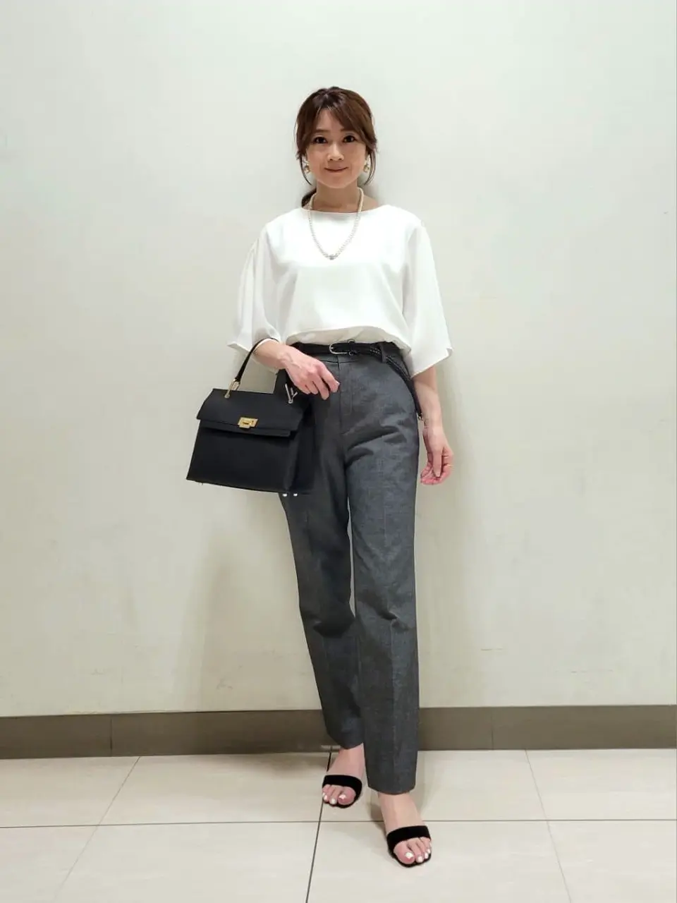 23区 濱地 コーディネート画像