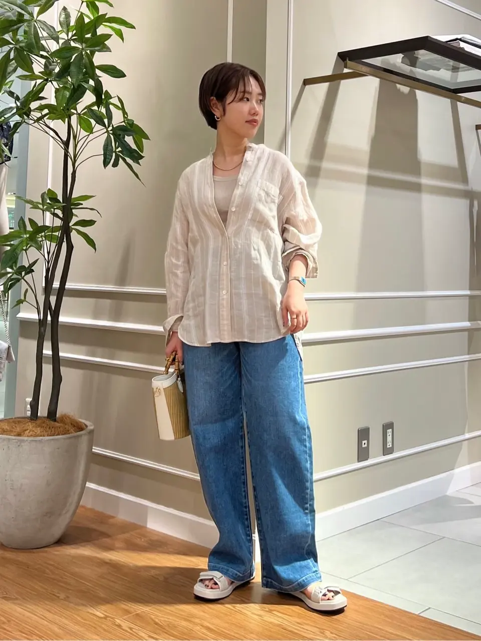 23区 伊藤 コーディネート画像