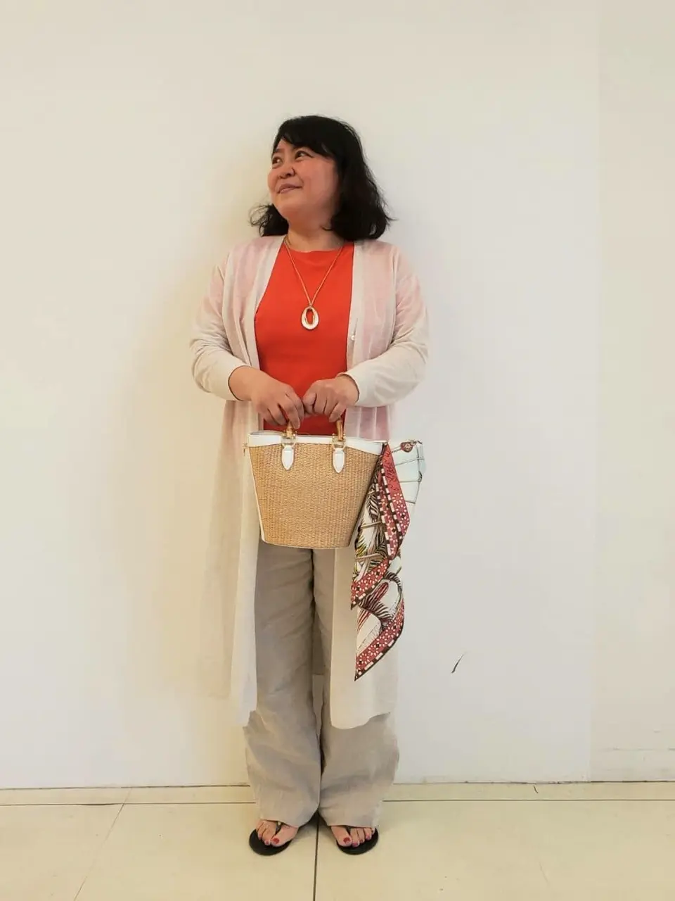  スタッフ コーディネート画像