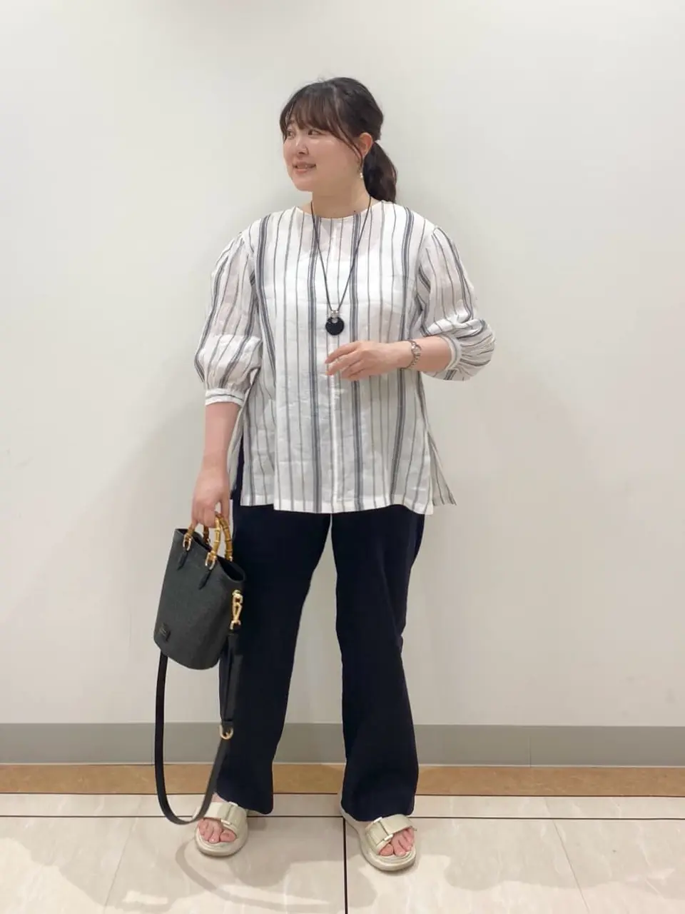 23区 藤原 コーディネート画像