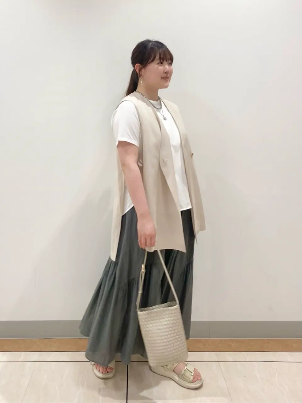 23区 藤原 コーディネート画像