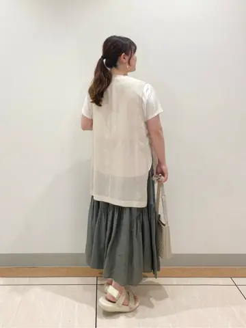 23区 藤原 コーディネート画像