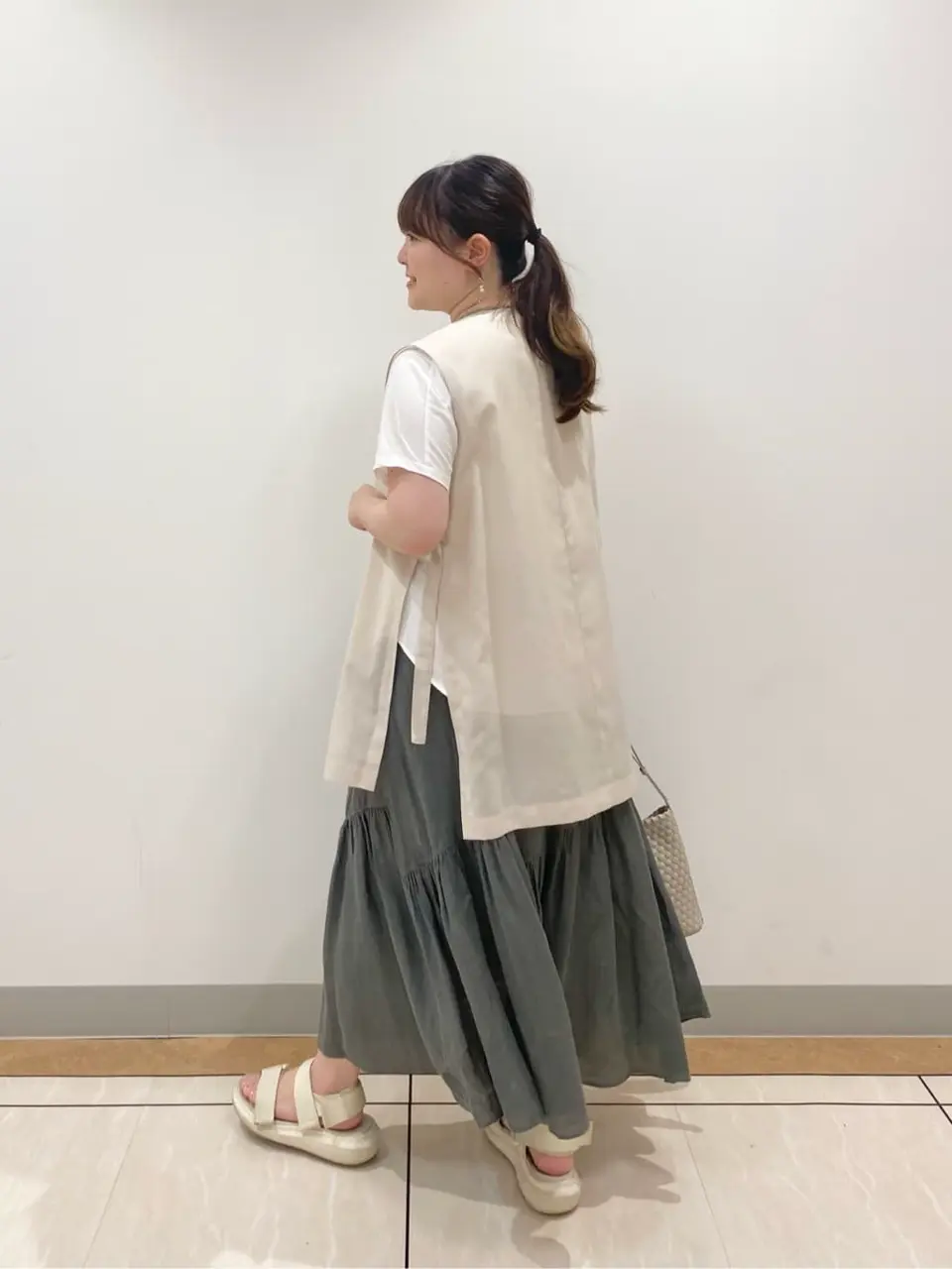 23区 藤原 コーディネート画像