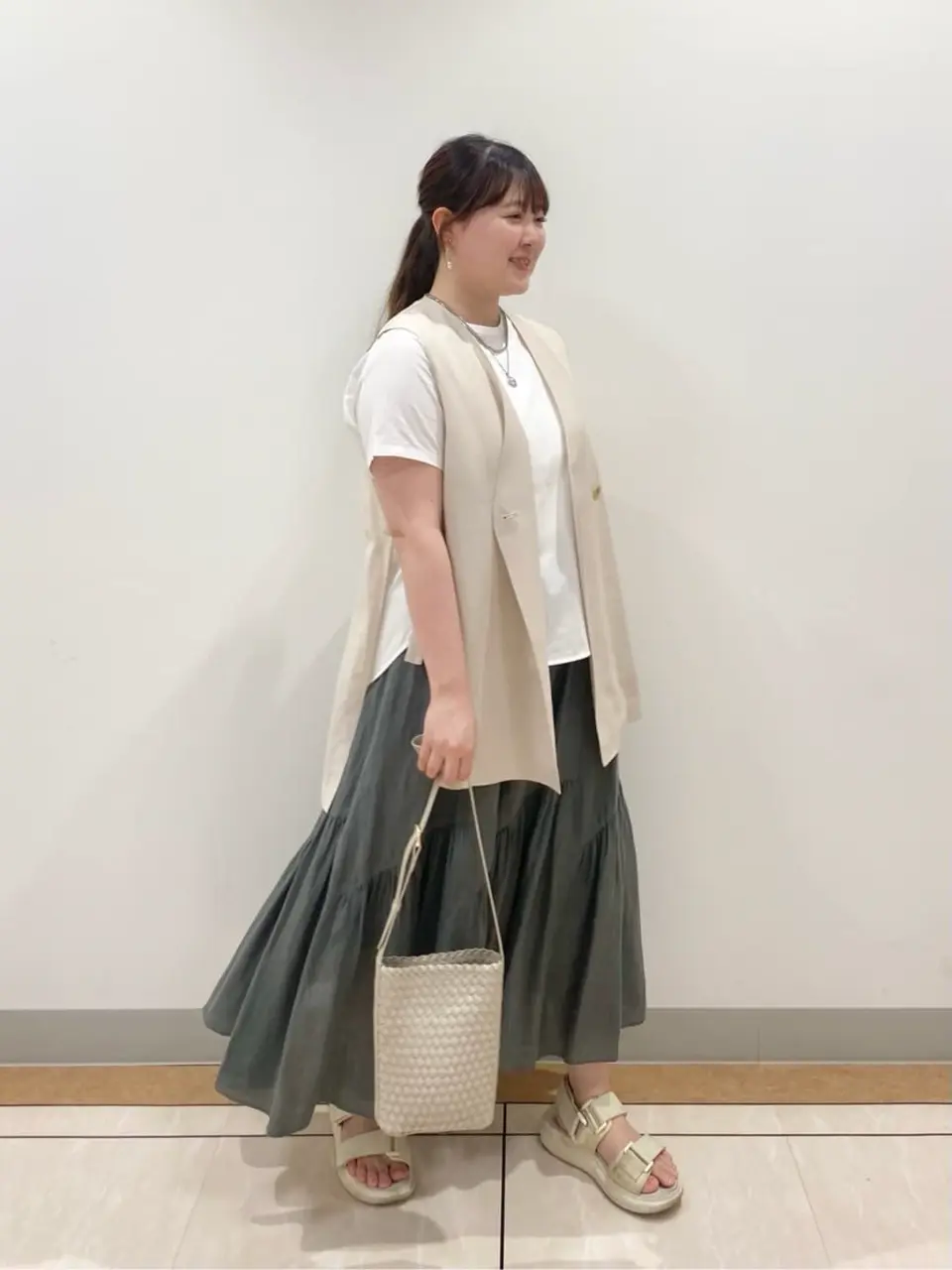 23区 藤原 コーディネート画像