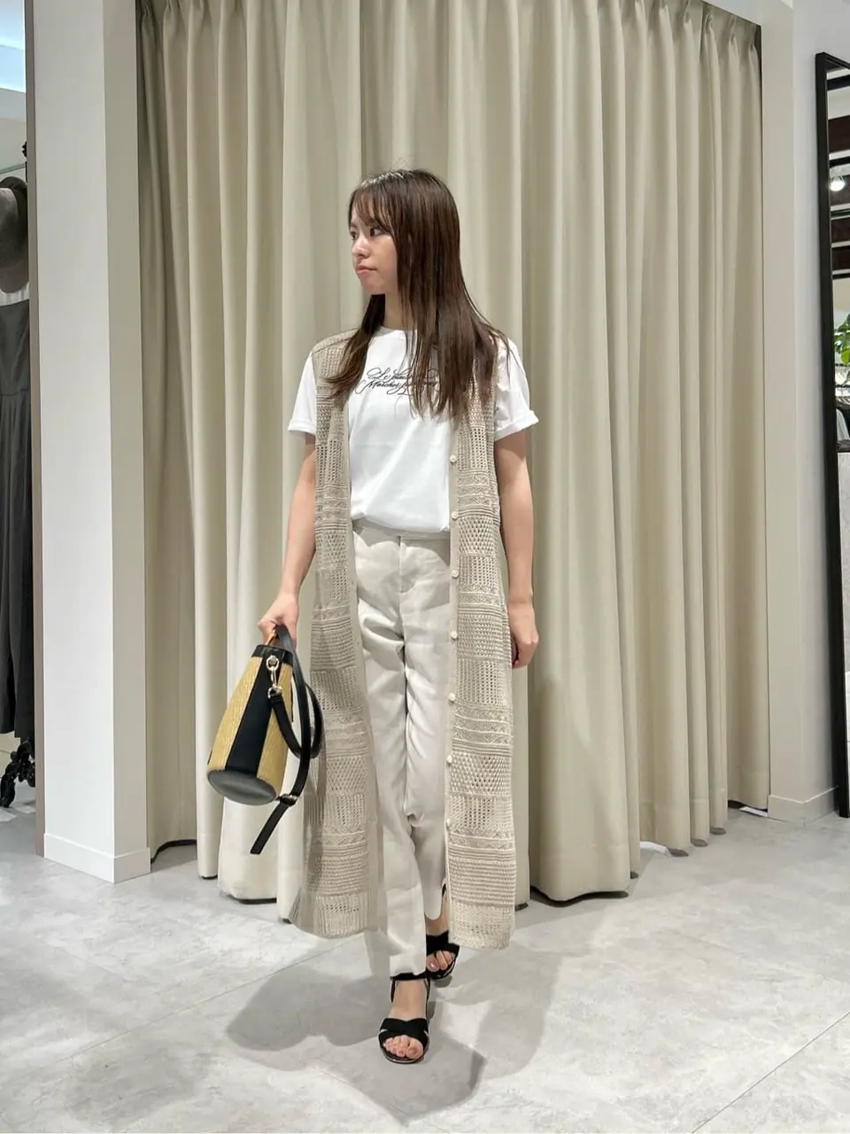 23区 柿内 コーディネート画像