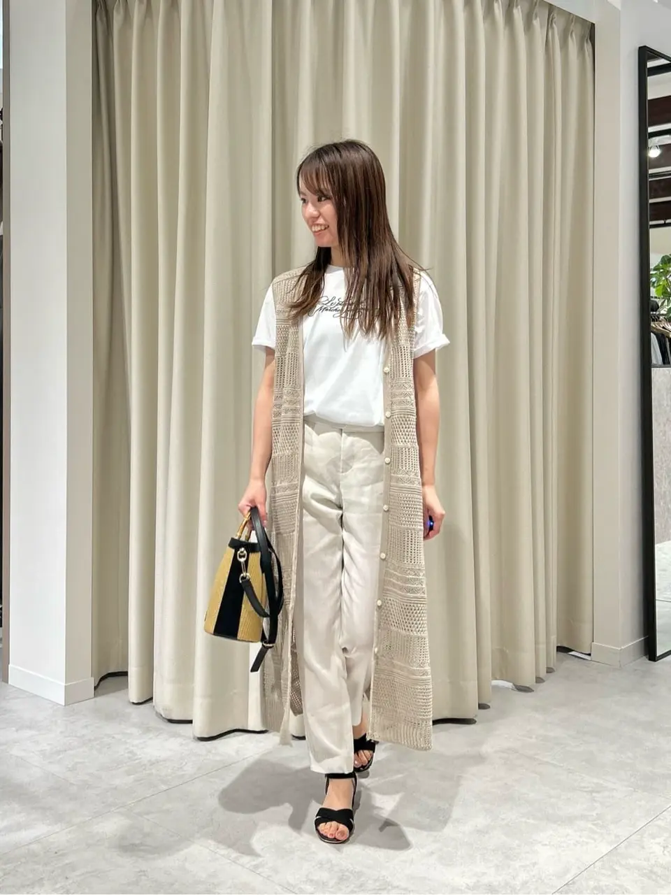 23区 柿内 コーディネート画像