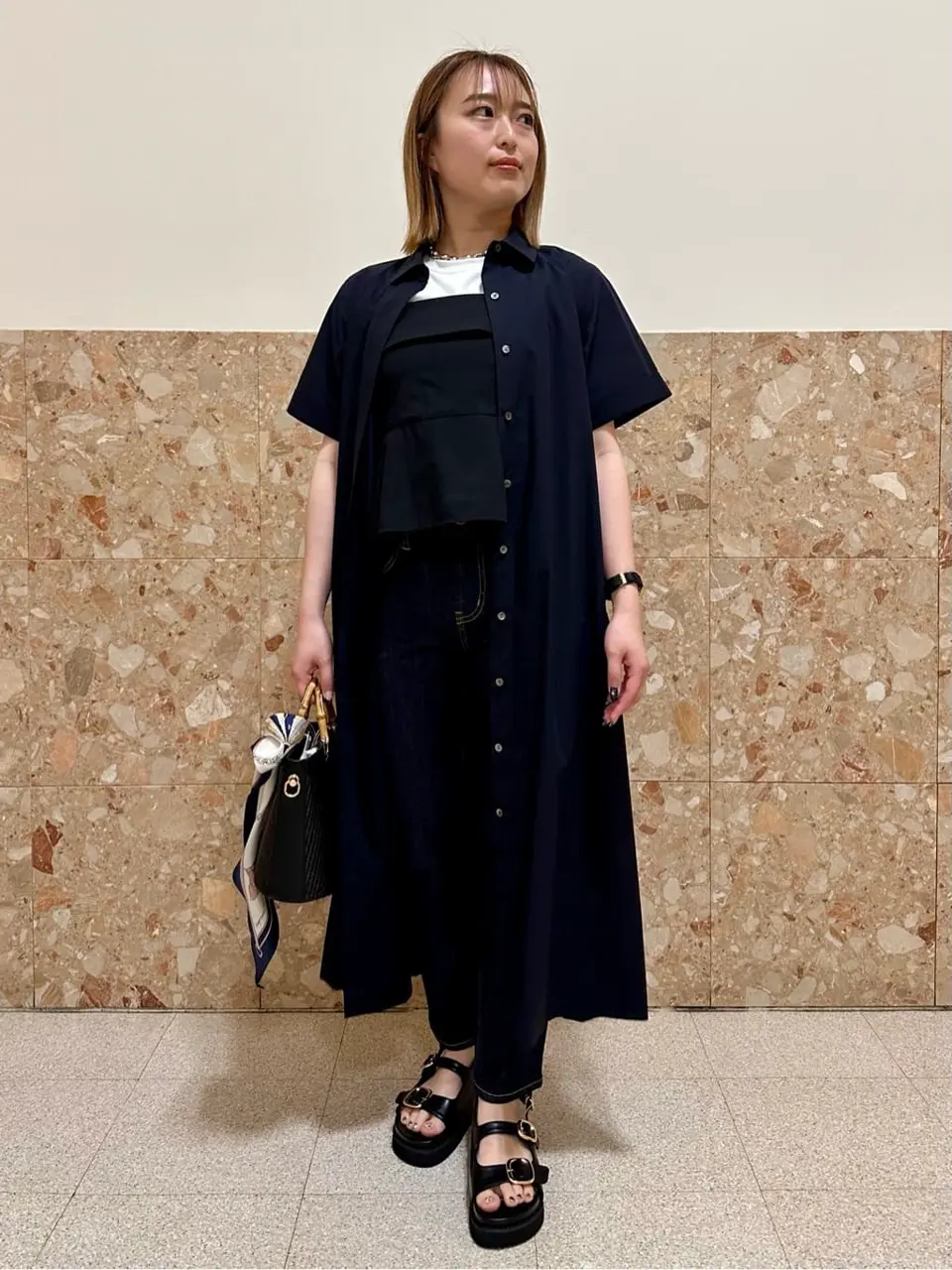 23区 スタッフ コーディネート画像