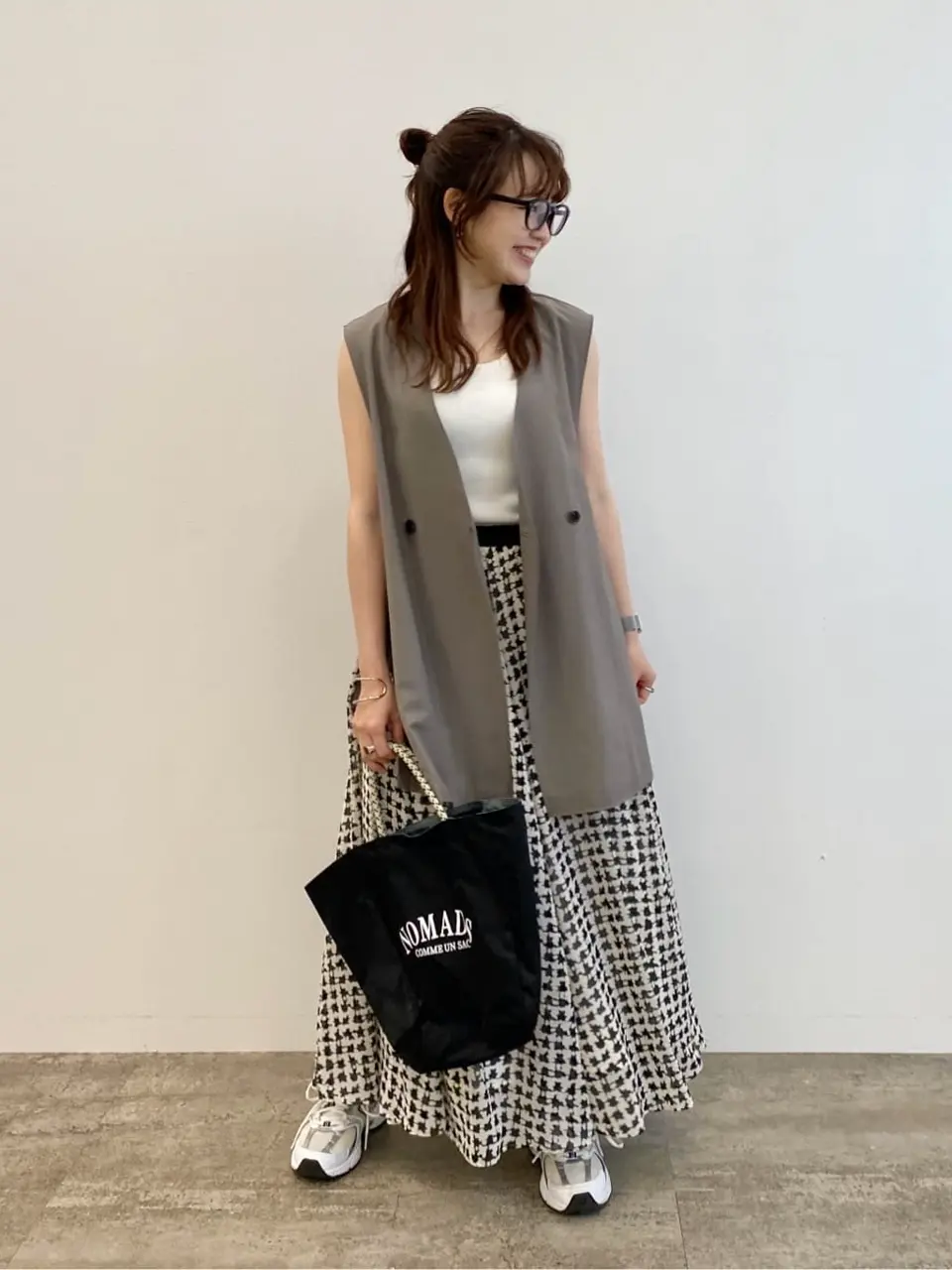 23区 河野 コーディネート画像