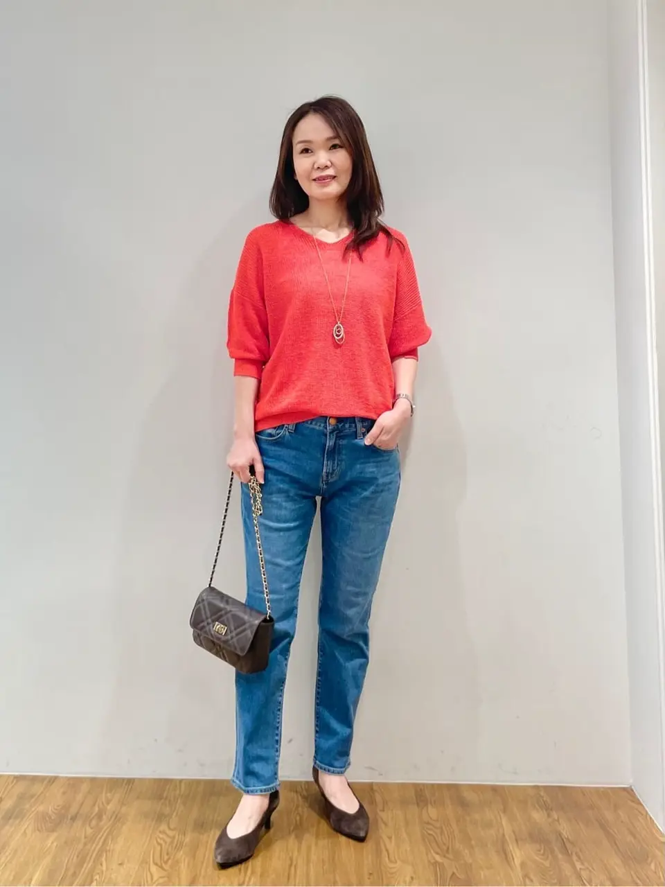 23区 永石 コーディネート画像