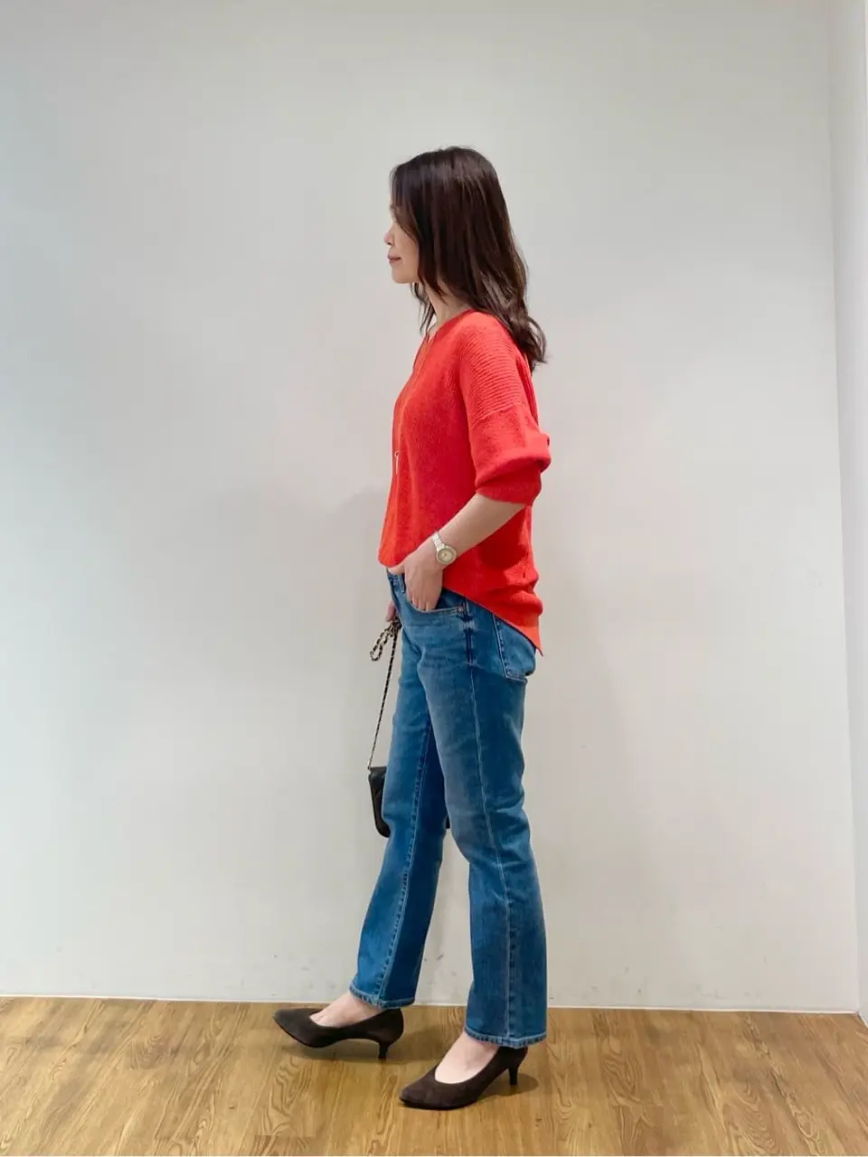 23区 永石 コーディネート画像