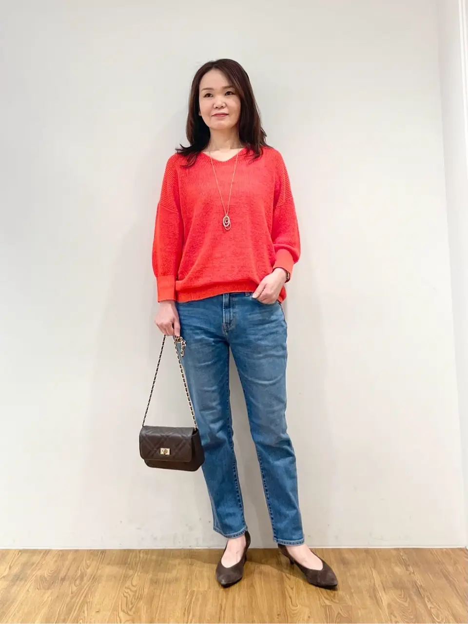 23区 永石 コーディネート画像