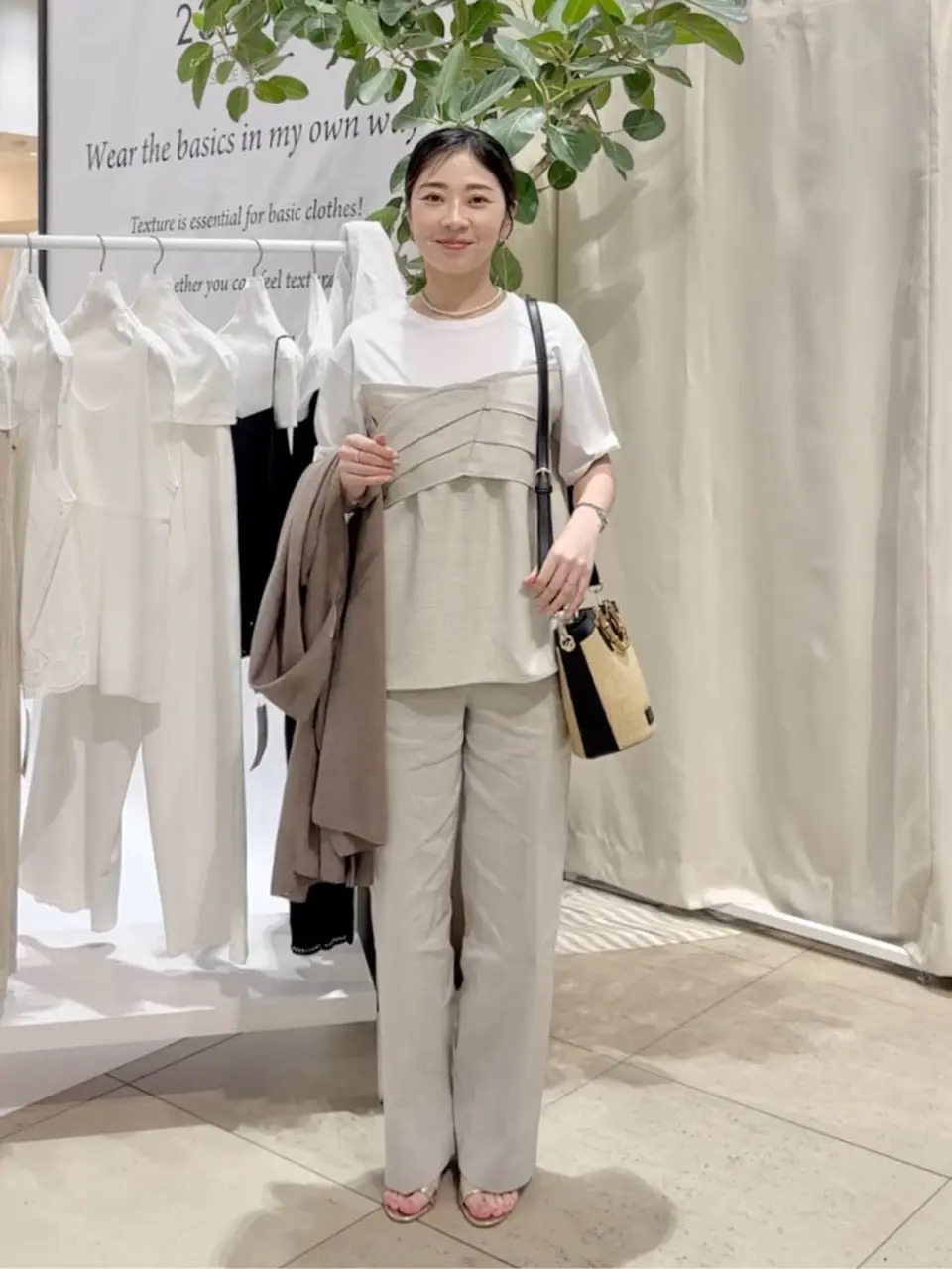 23区 西嶋 コーディネート画像