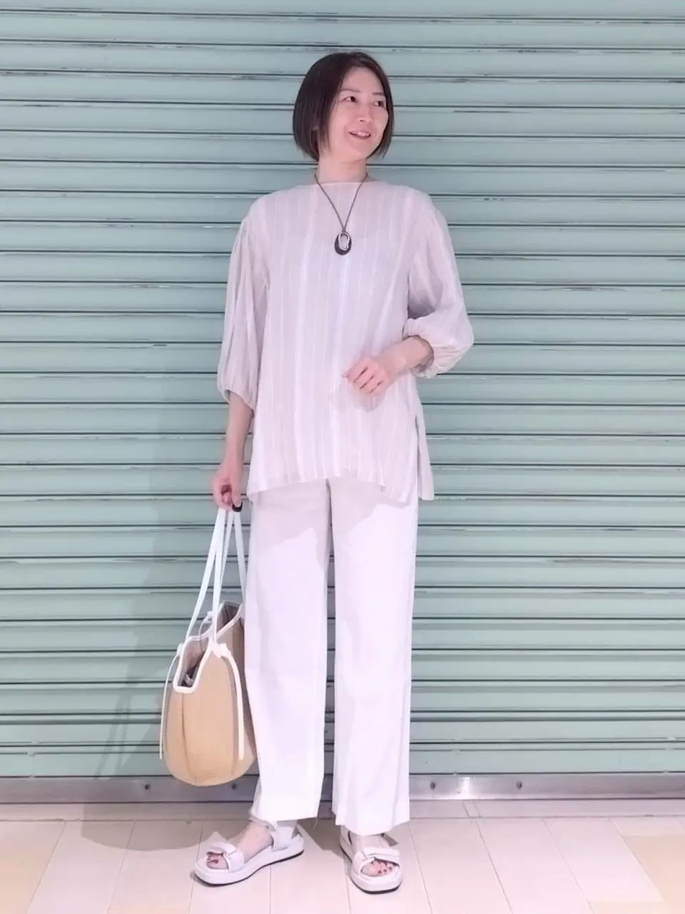 23区 奥山 コーディネート画像