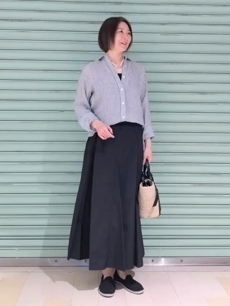 23区 奥山 コーディネート画像