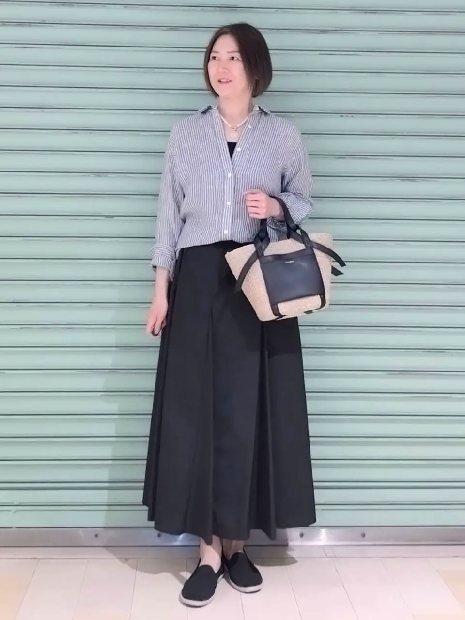 23区 奥山 コーディネート画像