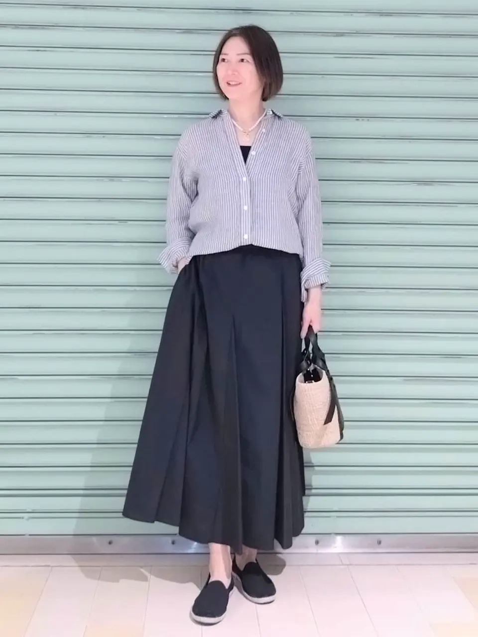 23区 奥山 コーディネート画像