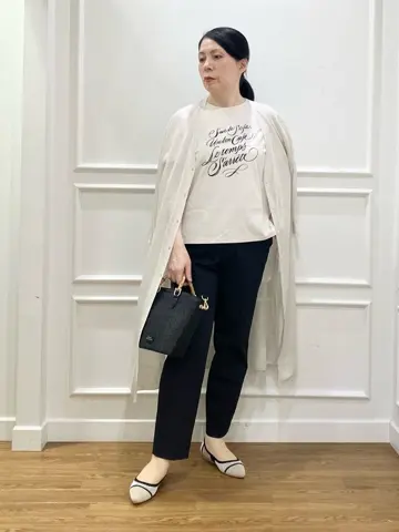 23区 スタッフ コーディネート画像