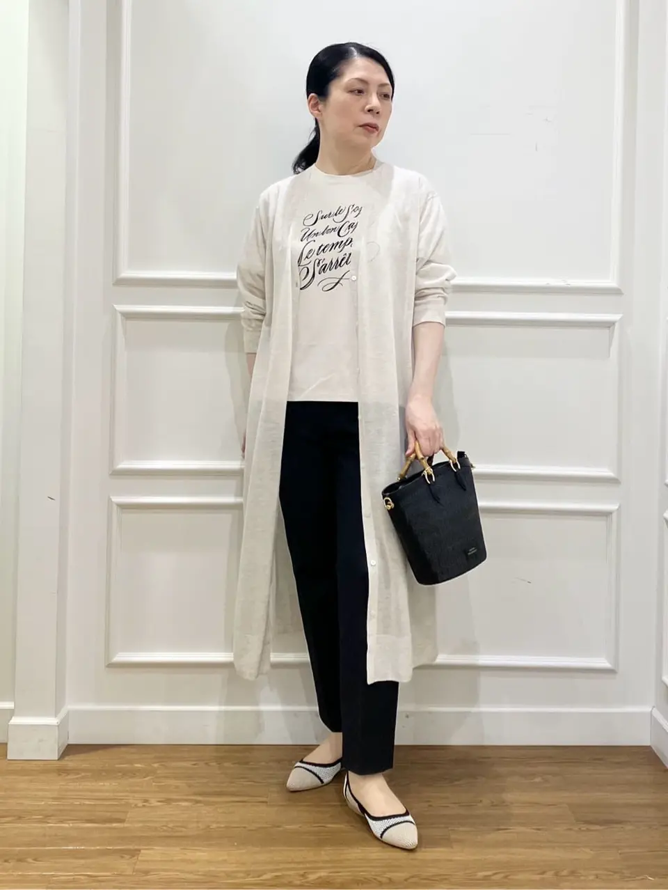 23区 スタッフ コーディネート画像